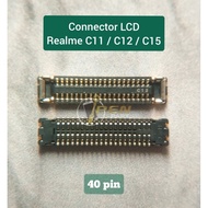 Realme C11 C12 C15 Lcd Connector Org Connector Socket FPC