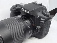 sold 追星套裝 超新淨 Canon 90D body and Canon EF 70-300mm IS II ( not 70-200mm f4 f2.8  70-300mm 100-400mm 