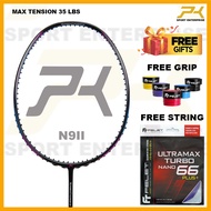 PK - N9II Turbo Charging Racket(Max Tension 31 lbs)