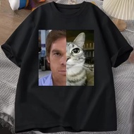 Dexter Morgan Men Women T-Shirt unisex Clothing New Print Round Neck Short Sleeve 33112