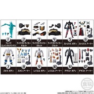 [現貨] Bandai 食玩 So-Do/ SoDo/ So Do 裝動 幪面超人聖刃第10彈 一套12款 SO-DO KAMEN RIDER SABER VOL.10 W/O GUM (原箱12盒)