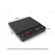 Mini Coffee Scale Portable Coffee Timer Units with Tare Function Digital Kitchen Scale Multifunction
