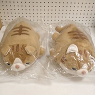 日版Liv Heart虎紋貓毛公仔(M) 抱枕 Marshmallow Animal系列