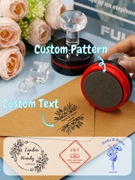 Custom Stamp,Wedding Stamp,Name Stamps Personalized,Customized Address Stamp,Customizable Signature 