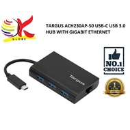 TARGUS ACH230AP-50 USB-C USB 3.0 HUB WITH GIGABIT ETHERNET