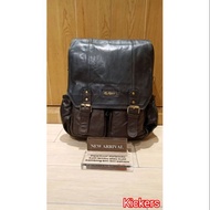 Kickers Leather Backpack for laptop