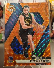 (限量249) Stephen Curry 2025 Panini Mosaic Orange Mosaic Prizm NBA卡