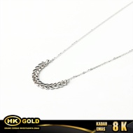 HK MUSTIKA GOLD - KALUNG EMAS 8K - TYPE 832