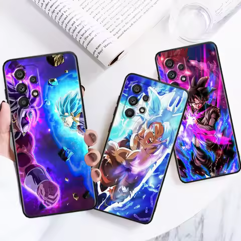 Goku D-Dragon Ball Z Art For Samsung A53 A52 A33 A32 A51 A71 A21S A13 A73 A55 A22 A23 A35 A72 A54 A1