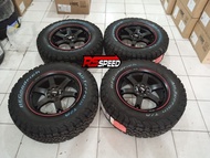 TERUJI VELG RAI-S3 R16 DAN BAN BF GOODRICH 225 70 R16 KODE 640