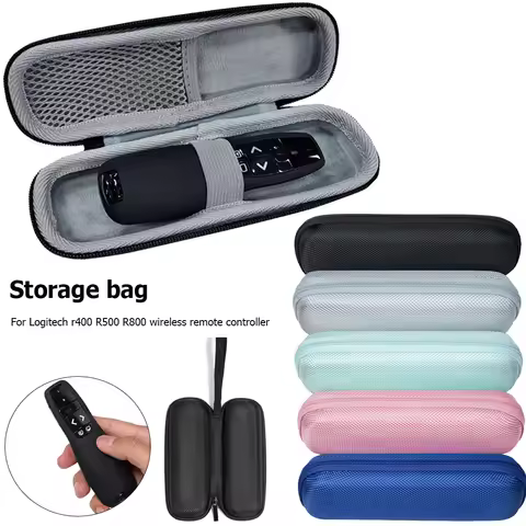 Hard Shell Carrying Case for Logitech R400 R500 R800 PPT Pointer Presenter Wireless Remote Control S