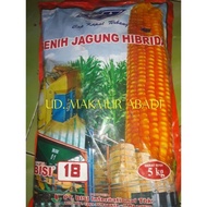 Biji Jagung bisi 18 Hibrida Bisi18 kemasan 5kg