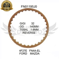 Automatic Clutch Plate Ford 4F27E Mazda FN4AEL Reverse FN01195J0 - 7535