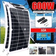 600W Solar 18V Panel Solar Cells Solar Panel Kit 60A