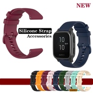 20mm Watch Band Silicone Strap for Garmin Venu&amp; Venu SQ 2 / Forerunner 245 645 158 / Vivoactive 3 Bracelet