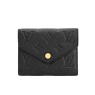 [二手]LOUIS VUITTON中型錢包 Portefeuille Victorine M64060 黑色
