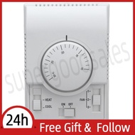 Supergoodsales Central Air Conditioning Thermostat 2 Way Mechanical Control Switch Conditio HAN