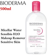Bioderma Sensibio H2O Micellar Water 500ml Cleansing Water 500ml Exp:2028