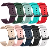 [10-Pack]Compatible with iTech Fusion 3 Smartwatch Strap, Soft Silicone Glossy Replacement Wristband
