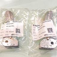 100% ORIGINAL WMOTOR ES125 REAR FOOTREST SET 0 ES125-16.22 ES125-16.21 BELAKANG PIJAK KAKI FOOT REST