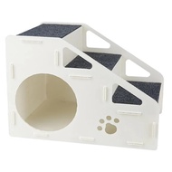 Pet Stairs Toy Non-Slip 3-Steps for High Bed Couch Play Area Pet Steps Puppy House Ladder for Small 