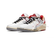 Off White x Air Jordan 2 Low 芝加哥 白紅 DJ4375-106