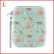 fulaide Zipper Closure Card Holder Card Protection Sleeve Book Large Capacity Card Bag with Zipper –