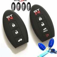 GTR Key Case Cover gtr Dedicated Blue Bird Qijun Sylphy Teana Tiida Car Remote Control Bag Protectiv