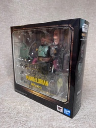 (不議、請先閱內文）中古 日版 SHF Boba Fett Star Wars 星球大戰 The Mandalorian 曼達洛人