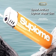 Prank Toy Water-Shooting Lighter Prank Squirt Gun Fake Lighter