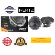 Hertz MP 70.3 - 3inch Midrange Car Speakers Mille Pro Series