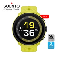 [NEW] Suunto Run Lime with Silicone Strap - Lightweight and small performance watch designed for run
