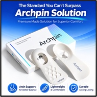 Archpin Solution Foot Arch Support Insoles / Insoles to Prevent Plantar Fasciitis and Achilles Tendi