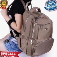 Tiara Original Tas Ransel Chibao Laptop Jumbo 14 Inch Wanita Import