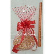 🔥🔥HOT🔥🔥 BAKUL HAMPER/BAKUL BUAH SIAP plastic hamper DAN RIBEN besar