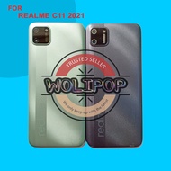 BACKDOOR BACK CASING BACK COVER REALME C11 2021 ORIGINAL NEW