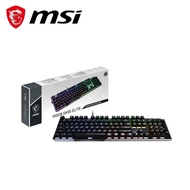 【MSI 微星】VIGOR GK50 ELITE BW TC 短軸電競鍵盤_廠商直送