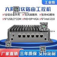 恒志逸軟路由主機2.5G千兆網卡四網十代J4125/10510U六網口迷你工
