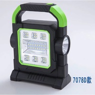 Solar Rechargeable Flashlight | Zoomable Waterproof High Brightness TorchLampu Suluh Solar Boleh Cas