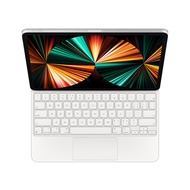 Apple 妙控键盘-白色- MJQL3CH/A 适用于2022/2021年款12.9英寸 iPad Pro (第六/五代)【教育优惠版】