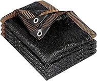 YVYKFZD Shade Cloth with Grommets, Garden Mesh Shading Net HDPE Sunblock Sun Shade UV Resistant Nett