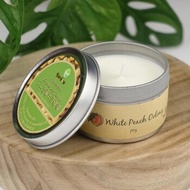 ttgarden Natural Handmade Soy Wax Aroma Candle - White Peach Oolong Fixed size