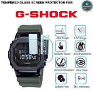 Casio G-Shock GM-5600B-3 9H Watch Screen Protector Cover Tempered Glass Scratch Resist DW5600 DW5610