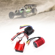 Soxii Brushless Motor Combo  F540 3900KV High Torque 4 Pole for 1/10 RC Car
