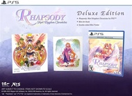 ✜ พร้อมส่ง | PS5 RHAPSODY: MARL KINGDOM CHRONICLES [DELUXE EDITION] (เกม PlayStation™ 🎮) (By ClaSsIC GaME OfficialS)