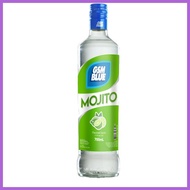 ▦ ◨ ✈ GSM Blue Flavors Mojito 700mL