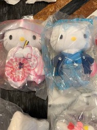 Hello Kitty 結婚公仔