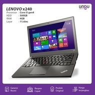 Extra Cashback Laptop Lenovo Thinkpad X240 Backlight Core I5 Gen 4 Ram