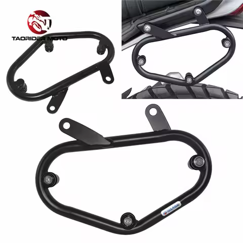 Left Luggage Rack Carrier Case Side Box Support Holder Bracket For Triumph Speed 400 / SCRAMBLER 400