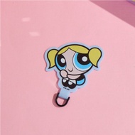 飛天小女警泡泡手機掛片/夾片